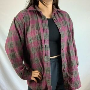 Van Heusen Red Flannel